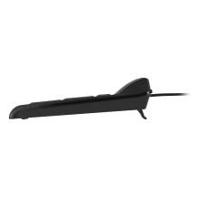 Klaviatūra KU100 JUODA / EST 90XB05E0-BKB050 ASUS Klaviatūra KU100 JUODA / EST 90XB05E0-BKB050 ASUS