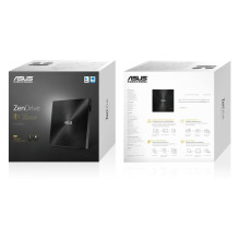 DVD RW USB2 8X išorinis RTL juodas / SDRW-08U9M-U / juodas / G / AS / P2G ASUS