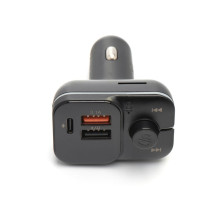Transmiter for car Blue Star Wave L3 RGB Classy light typ C x1 USB x2 20W black