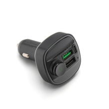 Transmiter for car Blue Star Wave L2 RGB Classy light typ C x1 USB x2 20W black Transmiter for car Blue Star Wave L2 RGB Classy light typ C x1 USB x2 20W black