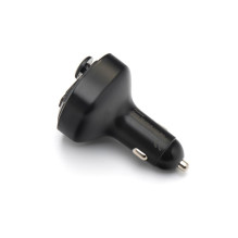 Transmiter for car Blue Star Wave L2 RGB Classy light typ C x1 USB x2 20W black Transmiter for car Blue Star Wave L2 RGB Classy light typ C x1 USB x2 20W black