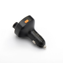 Transmiter for car Blue Star Wave L2 RGB Classy light typ C x1 USB x2 20W black Transmiter for car Blue Star Wave L2 RGB Classy light typ C x1 USB x2 20W black