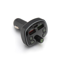 Transmiter for car Blue Star Wave L1 RGB Ambient light typ C x1 USB x2 20W black