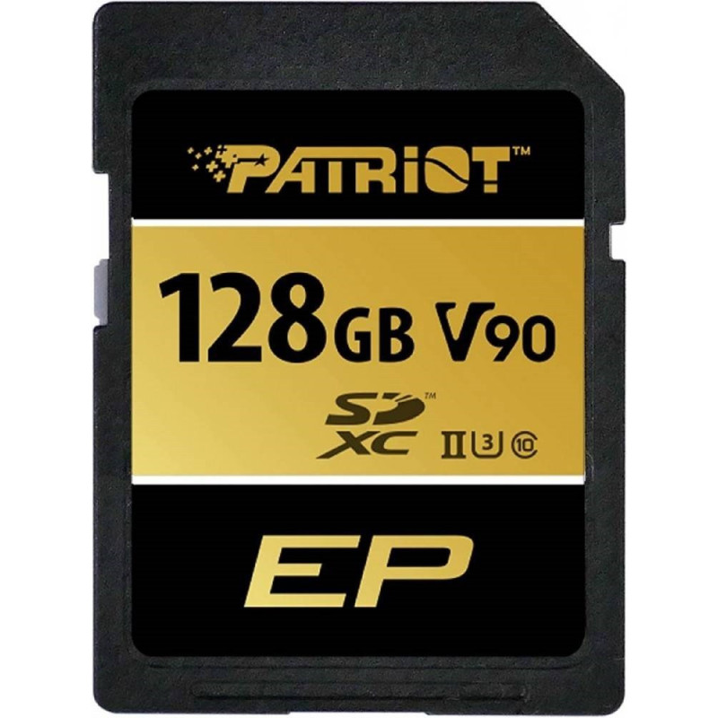 Memory Card - Patriot - 128GB EP V90 UHS-II U3