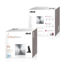 DVD RW USB2 8X EXT RTL / SDRW-08U5S-U / SILVER / ASUS ASUS