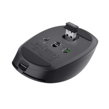 PELĖ USB OPTINĖ WRL OZAA / JUODA 24819 TRUST PELĖ USB OPTINĖ WRL OZAA / JUODA 24819 TRUST