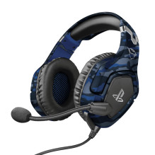HEADSET GXT488 FORZE-B PS4 / BLUE 23532 TRUST