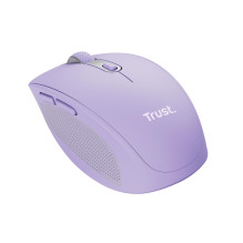 PELĖ USB OPTINĖ WRL OZAA / VIOLETINĖ 25384 TRUST