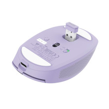 PELĖ USB OPTINĖ WRL OZAA / VIOLETINĖ 25384 TRUST