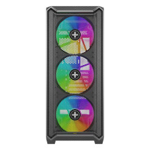 Korpusas, XILENCE, ATX / micro ATX / Mini-ITX, Juodas, Midi Tower, PC, XG161