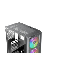Korpusas, XILENCE, ATX / micro ATX / Mini-ITX, Juodas, Midi Tower, PC, XG161