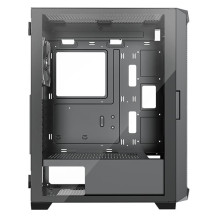 Korpusas, XILENCE, ATX / micro ATX / Mini-ITX, Juodas, Midi Tower, PC, XG161
