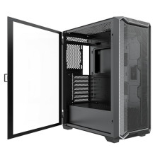 Korpusas, XILENCE, ATX / micro ATX / Mini-ITX, Juodas, Midi Tower, PC, XG161