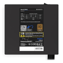 Maitinimo šaltinis, ENDORFY, ATX, PC, 200–240 V, 750 W, EY7A014