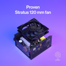 Power Supply, ENDORFY, ATX, PC, 200 - 240 V, 750 W, EY7A014