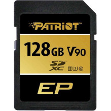 „Patriot“ SDXC 128GB EP V90 UHS-II U3 atmintis