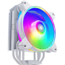 „Cooler Master Hyper 212 Halo ARGB 120 mm“ procesoriaus aušintuvas, baltas, RR-S4WW-20PA-R1 „Cooler Master Hyper 212 Halo ARGB 120 mm“ procesoriaus aušintuvas, baltas, RR-S4WW-20PA-R1