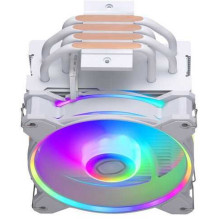 „Cooler Master Hyper 212 Halo ARGB 120 mm“ procesoriaus aušintuvas, baltas, RR-S4WW-20PA-R1 „Cooler Master Hyper 212 Halo ARGB 120 mm“ procesoriaus aušintuvas, baltas, RR-S4WW-20PA-R1