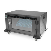 DIGITUS DN-45007 Rack Loading Cabinet 16xUSB-C for 16 13"
