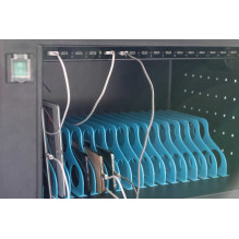 DIGITUS DN-45007 Rack Loading Cabinet 16xUSB-C for 16 13"