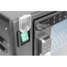 DIGITUS DN-45007 Rack Loading Cabinet 16xUSB-C for 16 13"