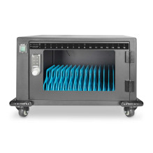 DIGITUS DN-45007 Rack Loading Cabinet 16xUSB-C for 16 13"