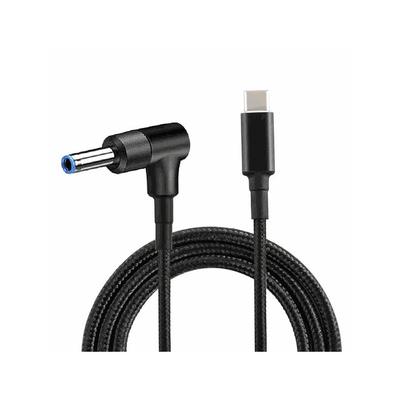 „Fusion“ priedai USB-C - HP 4.5x3.0, 0.6 mm, 18,5V-20V, 100W, 1,8m