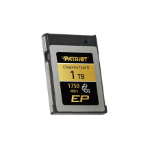 Atminties Kortelė - Patriot Memory EP CFexpress Type B 1TB 1750MB / s - Juoda Atminties Kortelė - Patriot Memory EP CFexpress Type B 1TB 1750MB / s - Juoda