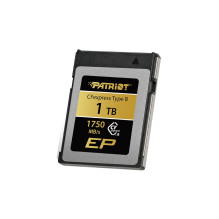 Atminties Kortelė - Patriot Memory EP CFexpress Type B 1TB 1750MB / s - Juoda Atminties Kortelė - Patriot Memory EP CFexpress Type B 1TB 1750MB / s - Juoda