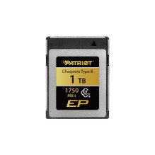 Atminties Kortelė - Patriot Memory EP CFexpress Type B 1TB 1750MB / s - Juoda Atminties Kortelė - Patriot Memory EP CFexpress Type B 1TB 1750MB / s - Juoda