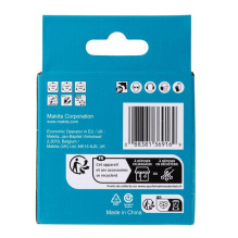 Gręžimo karūna Makita 73 mm D-35514