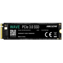 Hiksemi Wave Pro P 256GB HS-SSD-WAVE Pro(P)(STD) / 256G / PCIE3 / WW Hiksemi Wave Pro P 256GB HS-SSD-WAVE Pro(P)(STD) / 256G / PCIE3 / WW