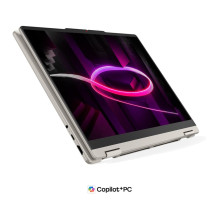 Lenovo Yoga 7a 2-in-1 14AGP11 Ryzen AI 7 445 14" WUXGA OLED touchscreen 400 nits LBL Glossy 32GB LPDDR5X-8000 512GB