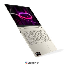 Lenovo Yoga 7a 2-in-1 14AGP11 Ryzen AI 7 445 14" WUXGA OLED touchscreen 400 nits LBL Glossy 32GB LPDDR5X-8000 512GB