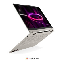 Lenovo Yoga 7a 2-in-1 14AGP11 Ryzen AI 7 445 14" WUXGA OLED touchscreen 400 nits LBL Glossy 32GB LPDDR5X-8000 512GB