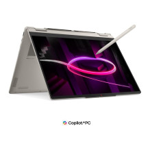 Lenovo Yoga 7a 2-in-1 14AGP11 Ryzen AI 7 445 14" WUXGA OLED touchscreen 400 nits LBL Glossy 32GB LPDDR5X-8000 512GB