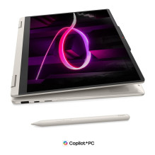 Lenovo Yoga 7a 2-in-1 14AGP11 Ryzen AI 7 445 14" WUXGA OLED touchscreen 400 nits LBL Glossy 32GB LPDDR5X-8000 512GB