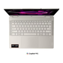 Lenovo Yoga 7a 2-in-1 14AGP11 Ryzen AI 7 445 14" WUXGA OLED touchscreen 400 nits LBL Glossy 32GB LPDDR5X-8000 512GB