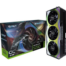 Palit GeForce RTX 5090 GameRock OC 32GB GDDR7 512bit Palit GeForce RTX 5090 GameRock OC 32GB GDDR7 512bit