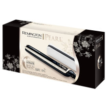 Remington S9500 Pearl tiesinimo žnyplės Šiltai juoda 3 m Remington S9500 Pearl tiesinimo žnyplės Šiltai juoda 3 m