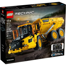 LEGO TECHNIC 42114 Volvo 6x6 Articulated Hauler LEGO TECHNIC 42114 Volvo 6x6 Articulated Hauler