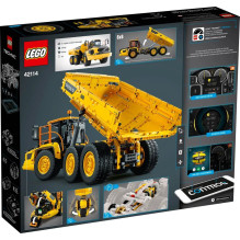 LEGO TECHNIC 42114 Volvo 6x6 Articulated Hauler LEGO TECHNIC 42114 Volvo 6x6 Articulated Hauler