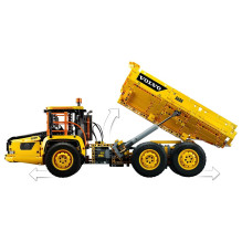 LEGO TECHNIC 42114 Volvo 6x6 šarnyrinis savivartis LEGO TECHNIC 42114 Volvo 6x6 šarnyrinis savivartis