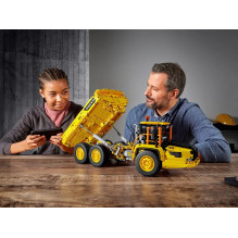 LEGO TECHNIC 42114 Volvo 6x6 šarnyrinis savivartis LEGO TECHNIC 42114 Volvo 6x6 šarnyrinis savivartis