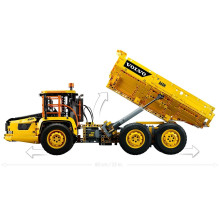 LEGO TECHNIC 42114 Volvo 6x6 šarnyrinis savivartis LEGO TECHNIC 42114 Volvo 6x6 šarnyrinis savivartis