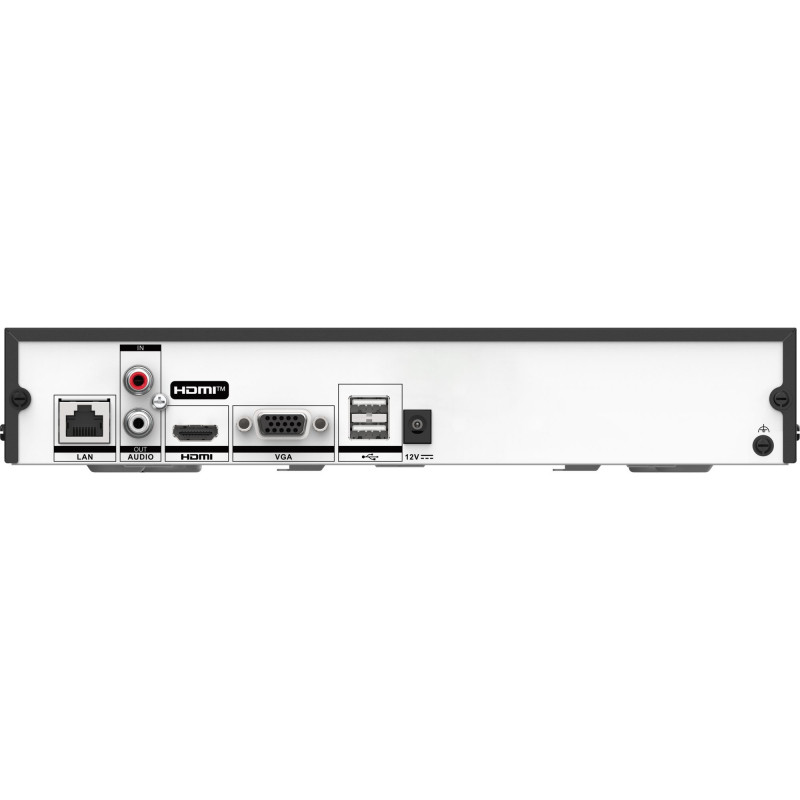 4-channel network recorder HiLook NVR-104MH-C(E)