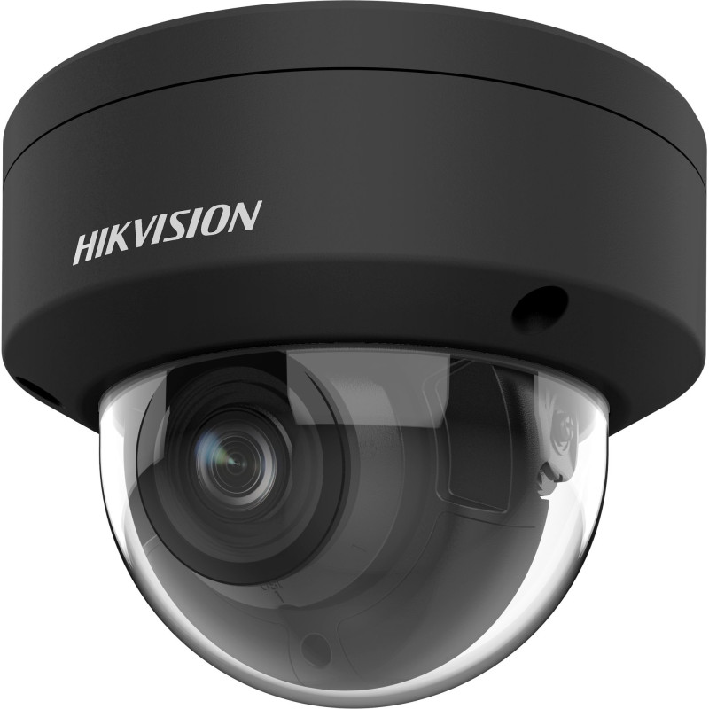 Hikvision dome DS-2CD2786G2HT-IZS (black, 8 MP, 40 IR, AcuSense, DarkFighter)