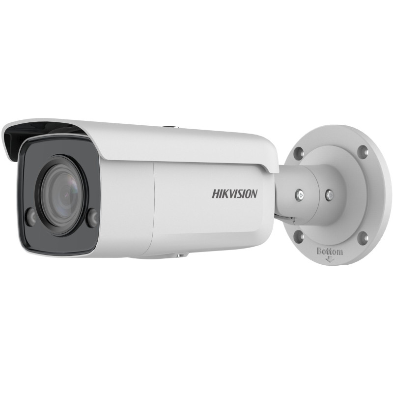 Hikvision bullet DS-2CD2T87G2-L F2.8 (without base) (white, 8 MP, 60 m. LED, ColorVu)