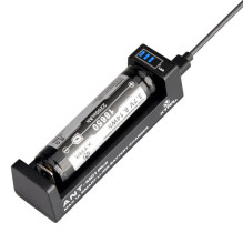 Fast charger to battery Li-ion 18650 Xtar ANT MC1 Plus Fast charger to battery Li-ion 18650 Xtar ANT MC1 Plus