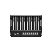 Battery charger Li-ion 3,6V / 3,7V / 1,5V and 1,2V Ni-MH XTAR MX8 Battery charger Li-ion 3,6V / 3,7V / 1,5V and 1,2V Ni-MH XTAR MX8